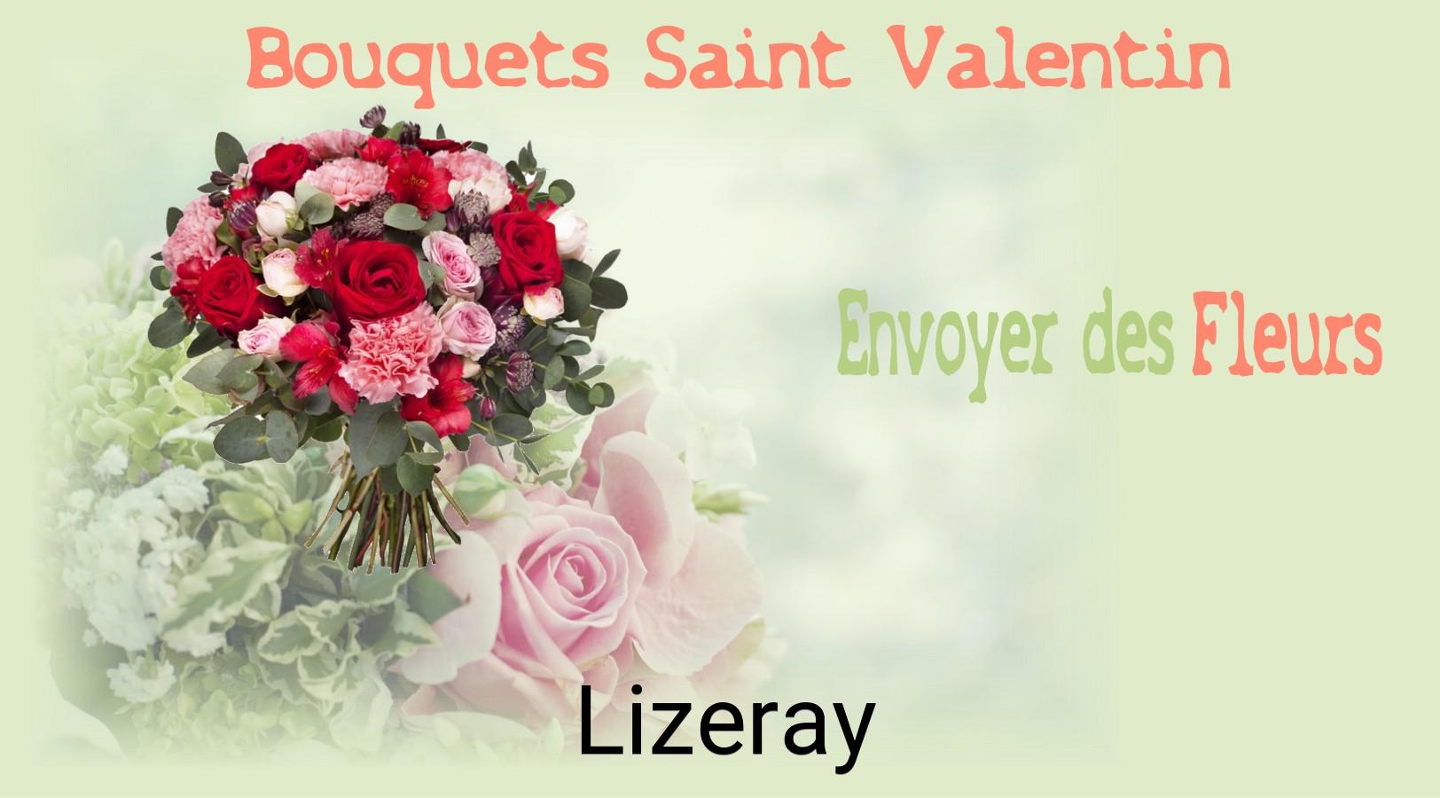 Roses de Saint-Valentin livrées à Lizeray