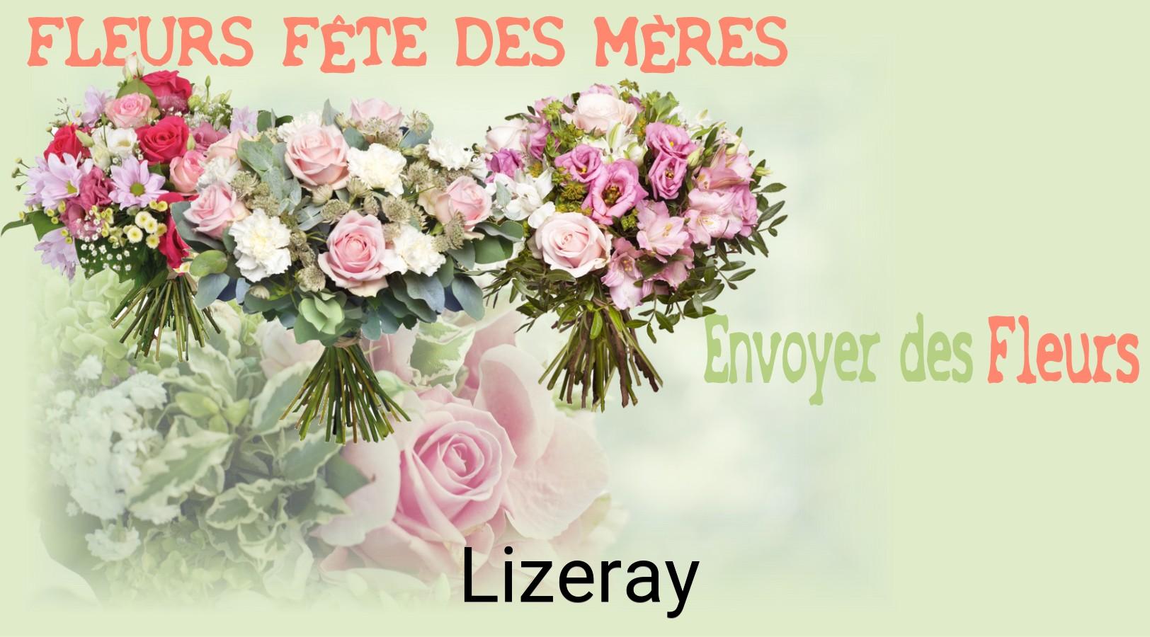 Bouquet de Fête des Mères livré à Lizeray