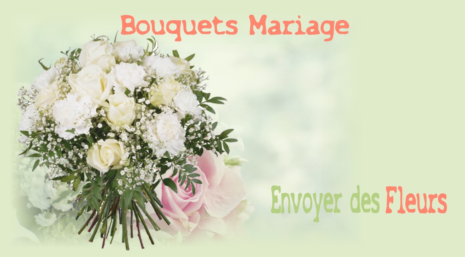 Bouquet de mariage à faire livrer à Lizeray